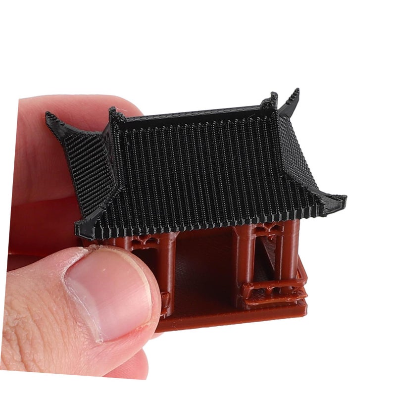 Miniature Pagoda Statue For Zen Garden Fish Tank Bonsai Terrarium Decor Desktop Ornament - Image 4