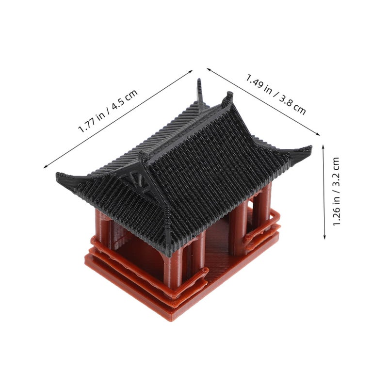 Miniature Pagoda Statue For Zen Garden Fish Tank Bonsai Terrarium Decor Desktop Ornament - Image 3