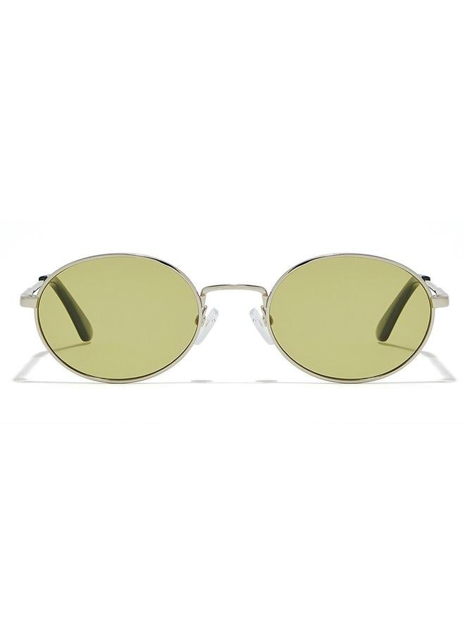 بلاك أوت نظارات شمسية بيضاوية للجنسين بلاك آوت بيس - Image 1