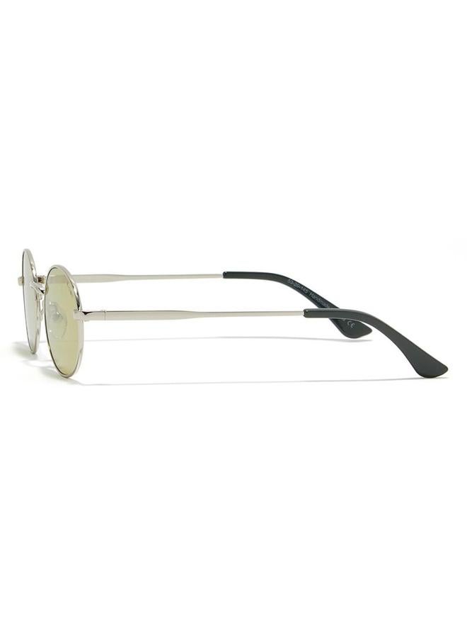 بلاك أوت نظارات شمسية بيضاوية للجنسين بلاك آوت بيس - Image 3