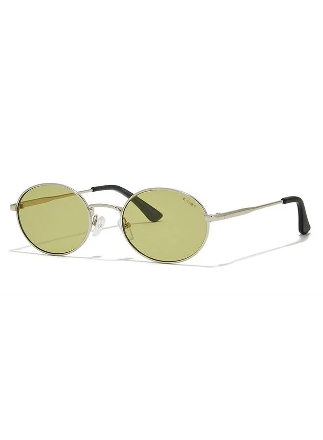 Blackout BlackOut Unisex Base Oval Sunglasses