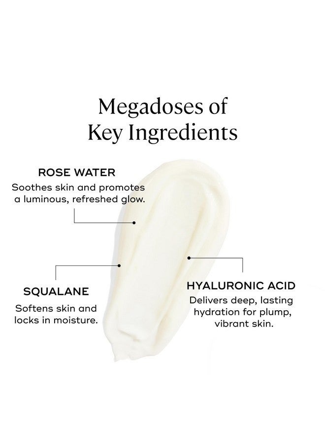 EVER Wonder Hydrating and Soothing Mask - Collagen Face Mask, Anti-Aging Face Mask for Sensitive Skin, Rose Water, Hyaluronic acid & Squalane Rich Hydrating Face Masks, 1.7 fl oz - Image 4