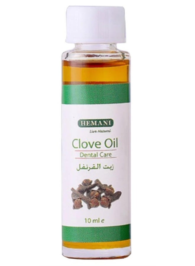 Hemani Clove Oil Dental Care 10ml – Natural Relief for Toothache, Sore Gums & Mouth Ulcers - Image 2