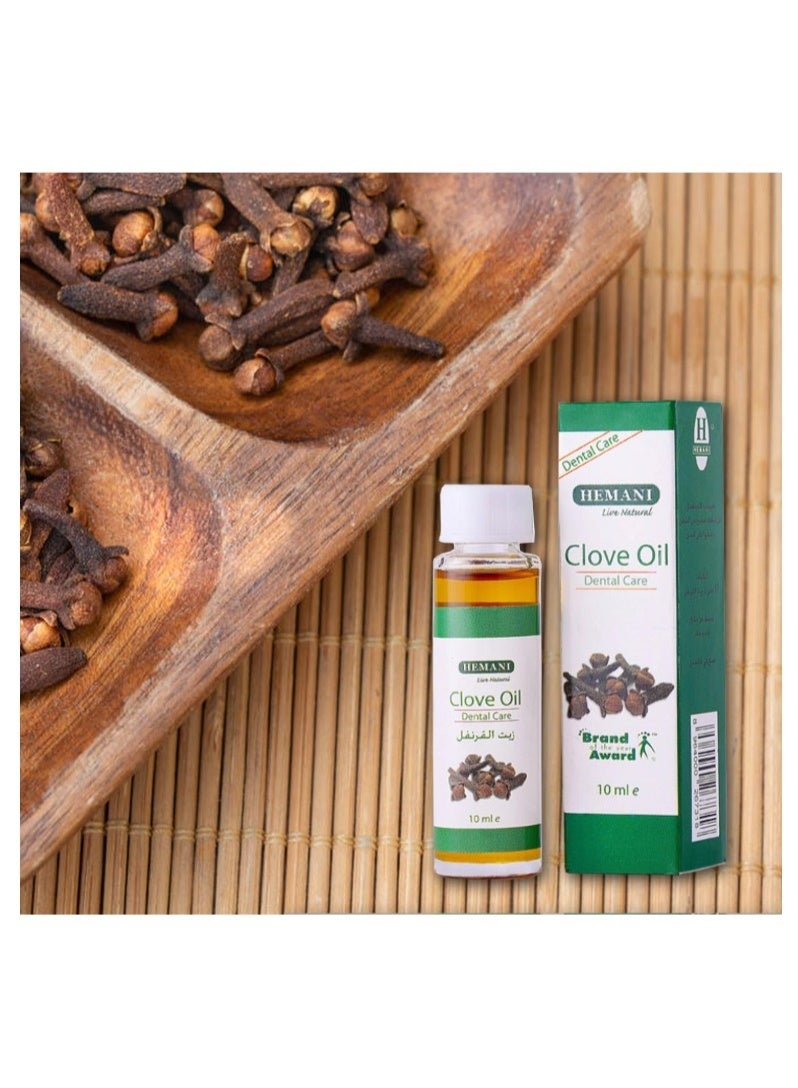 Hemani Clove Oil Dental Care 10ml – Natural Relief for Toothache, Sore Gums & Mouth Ulcers - Image 3