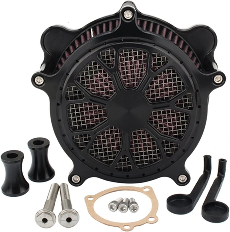 Wivplex Motorcycle Air Filter Intake Kit for Harley - Image 1