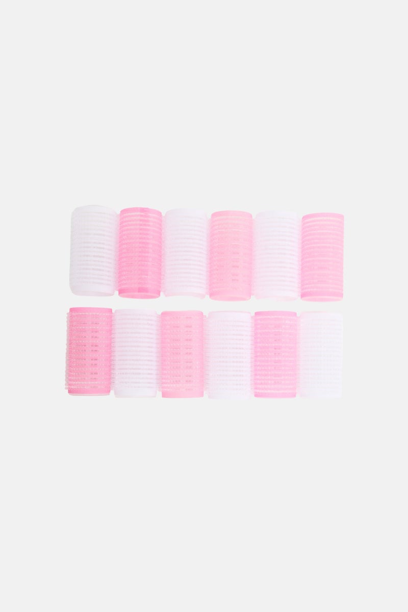 Ruby  Millie 12 Pcs Hair Roller Set, Multicolor  - Image 3