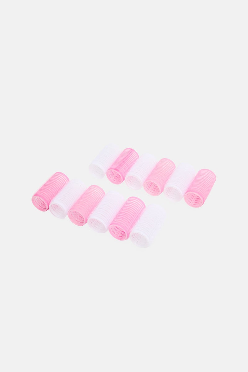 Ruby  Millie 12 Pcs Hair Roller Set, Multicolor  - Image 2