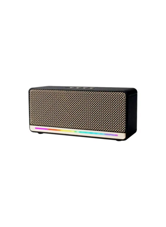 Winmax M305 Portable Wireless Bluetooth Speaker, RGB Accent Lighting, 20+ Hour Playtime - Image 1