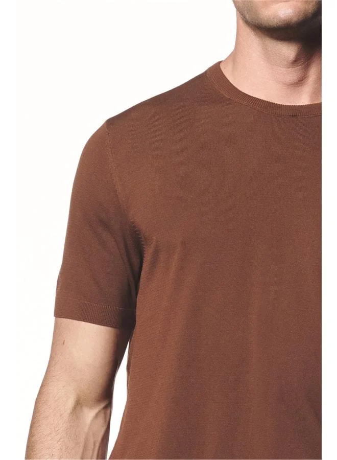 Liwali Short Sleeve Knit T-Shirt.