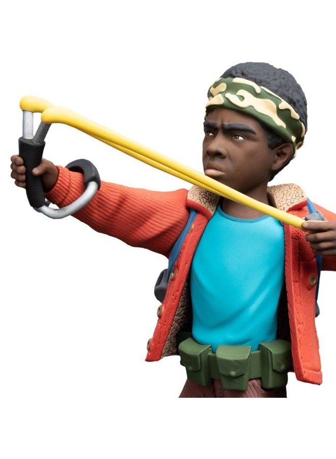 Weta Workshop Stranger Things Mini Epics: Lucas Sinclair Vinyl Figure - Image 3