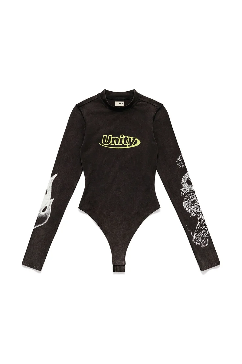 H&M Jersey thong body