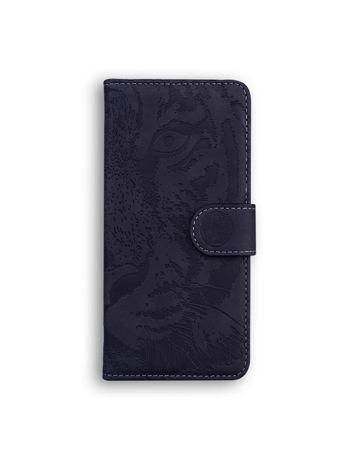 اس-توب جراب هاتف OnePlus Nord 3 من الجلد القابل للطي بنقشة النمر - Image 2