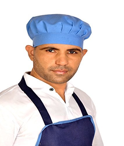 Switchon Waterproof Polyester Chef Apron with Cap – Free Size | Multipurpose Cooking, Gardening, Crafting & Art Work | For Home, Hotels, Cafés & Restaurants | Durable & Easy to Clean - Image 3