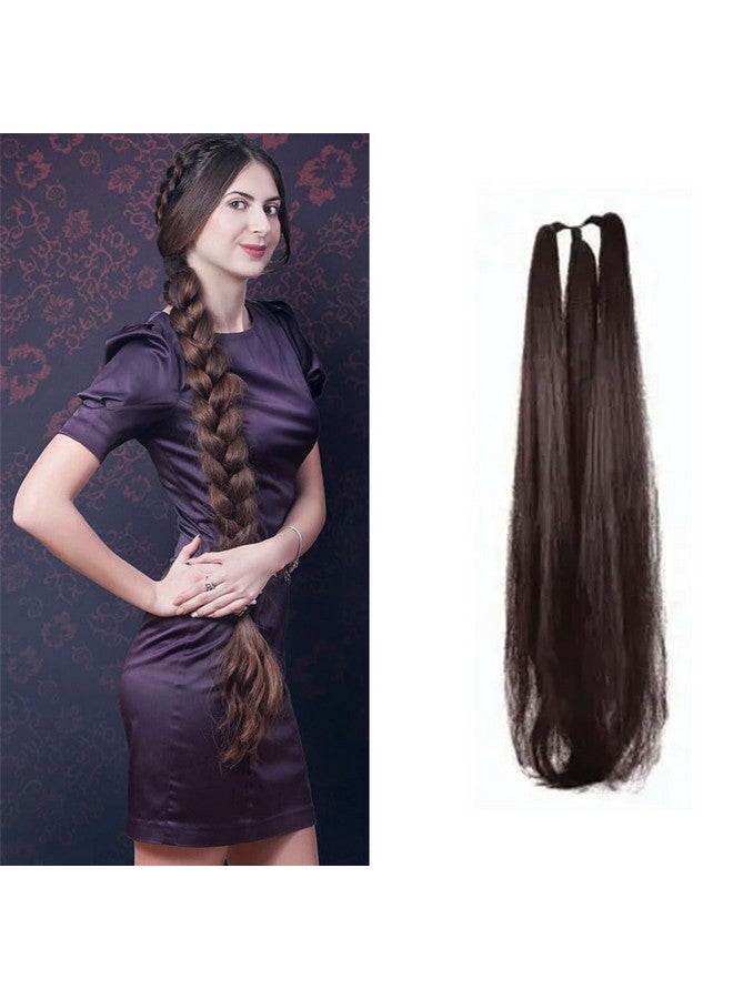 blushia Hair Extension Styles Parandi Hair Extension Traditional Hair Braid For Women Brown (Pack Of 1) - Image 1