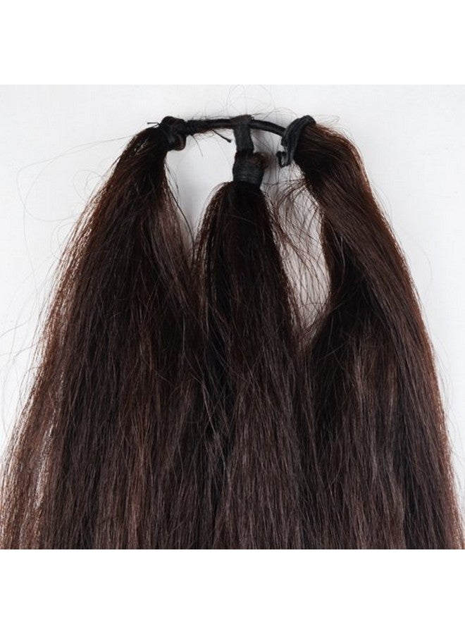 blushia Hair Extension Styles Parandi Hair Extension Traditional Hair Braid For Women Brown (Pack Of 1) - Image 5