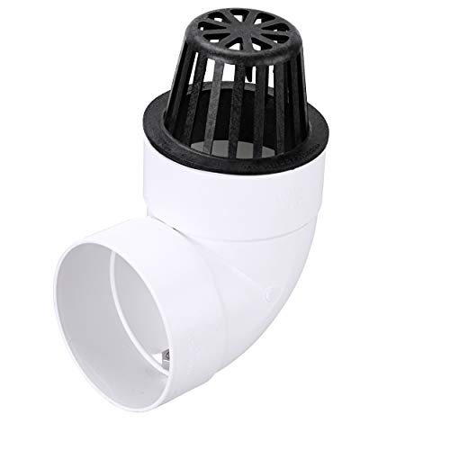 NDS 78 4" Atrium Grate, Black Fits 4 in. Drain Pipes & Fittings, 4" - Image 4