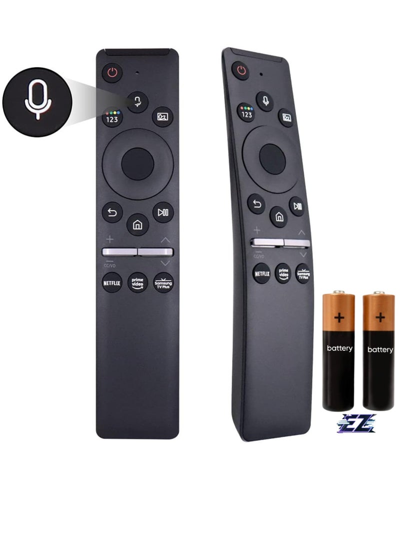 ELTRAZONE Replacement Voice Remote Control BN59-01330A RMCSPR1AP1 for Samsung Smart TV QN32LS03TBF QN43LS01T QN43Q60TAFXZA QN55LS01T QN55Q60TAFXZA QN65LST7TAFXZA UN43TU8000 UN55TU820TU8200 UN55TU8000 UN65TU8200 with battery - Image 1