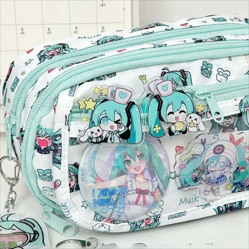 Estuche Para Lápices Hatsune Miku: Anime Cartoon Cute Aaa - Image 4