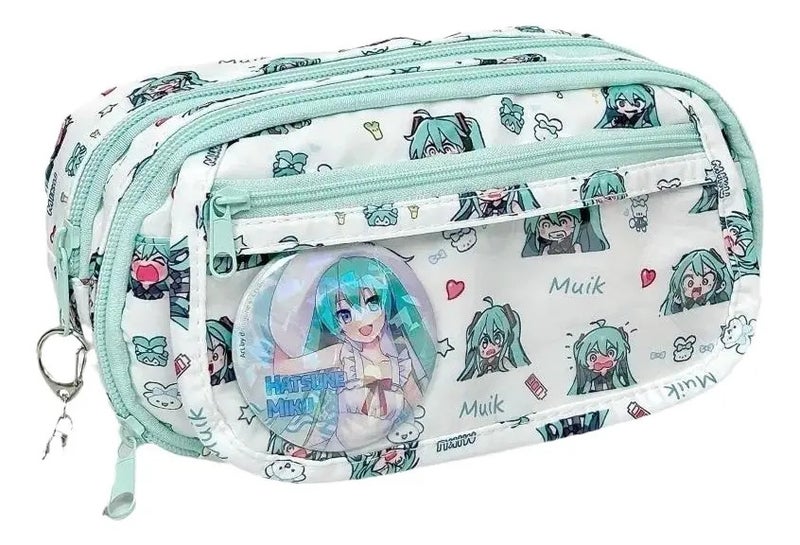 Estuche Para Lápices Hatsune Miku: Anime Cartoon Cute Aaa - Image 1