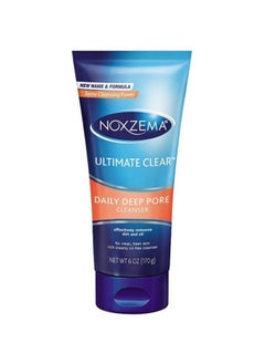 Noxzema Ultimate Clear Daily Deep Pore Cleanser 6 Oz (Pack Of 3) 