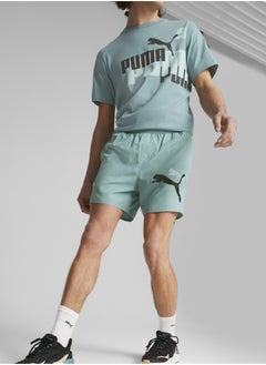 PUMA Essentials+ Logo Power Mens Woven Shorts  - Image 1