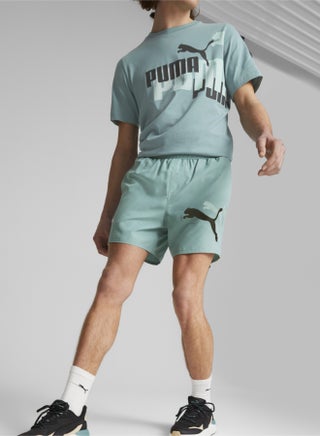 Essentials+ Logo Power Mens Woven Shorts