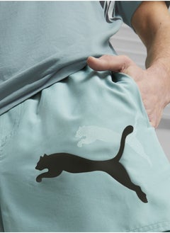 PUMA Essentials+ Logo Power Mens Woven Shorts  - Image 2