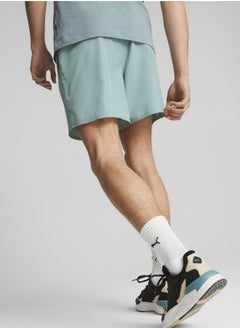 PUMA Essentials+ Logo Power Mens Woven Shorts  - Image 4