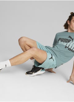 PUMA Essentials+ Logo Power Mens Woven Shorts  - Image 3