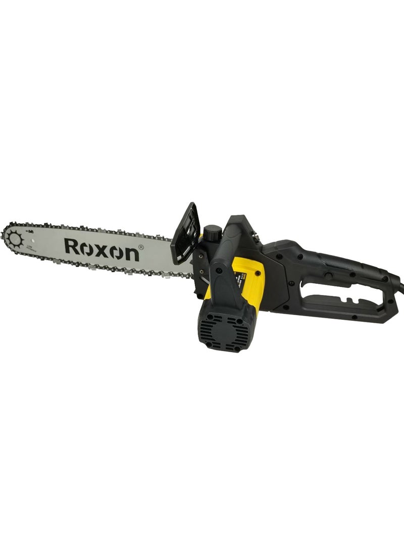 ROXON RXECS1300 Electric Chain Saw 16-Inch 1300W - High Performance, 220-240V 50/60Hz, 480rpm Premium Chainsaw - Image 2