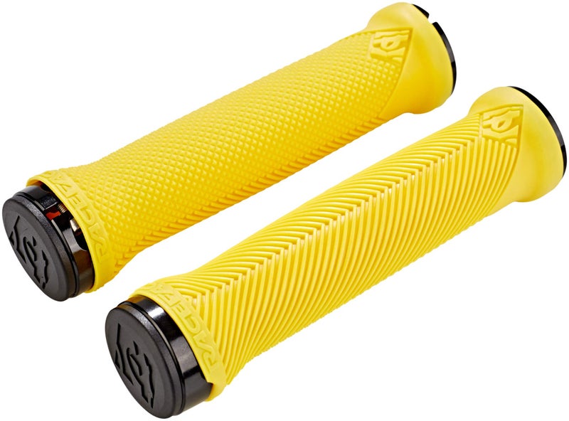 RaceFace Race Face Love Handle Bar Grip  Neon Yellow - Image 1