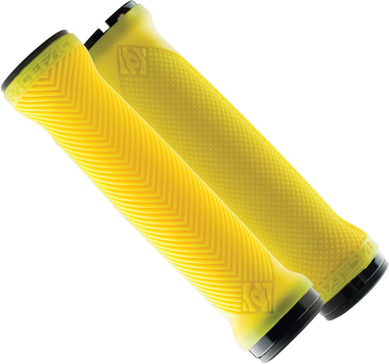 RaceFace Race Face Love Handle Bar Grip  Neon Yellow - Image 3