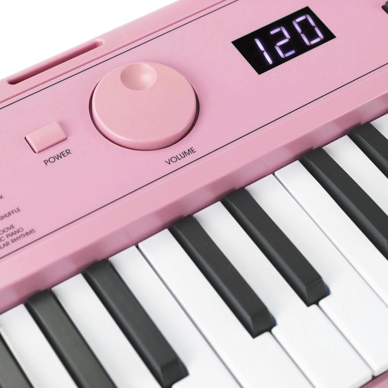 RockJam 49 Key USB Keyboard Piano with Lessons & Keynote Stickers - Image 5