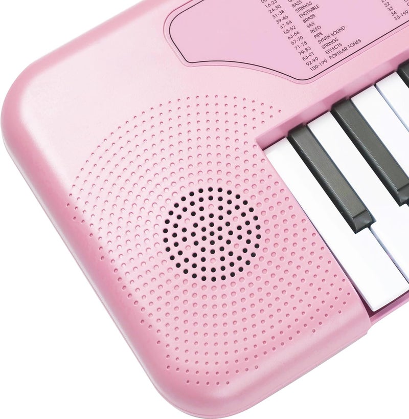 RockJam 49 Key USB Keyboard Piano with Lessons & Keynote Stickers - Image 3