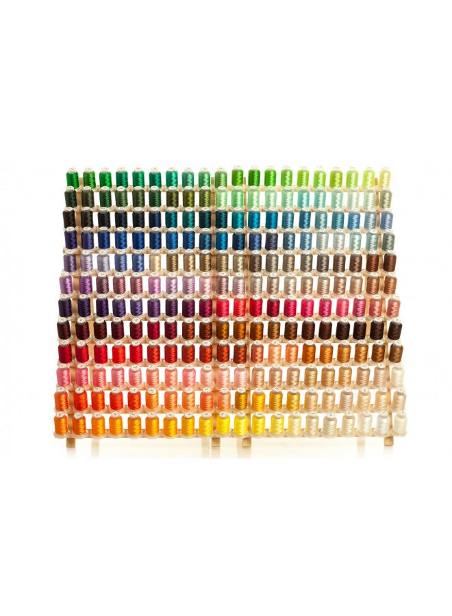 Embroidex Mega Kit 260 Spools Polyester Embroidery Machine Thread  - Image 1