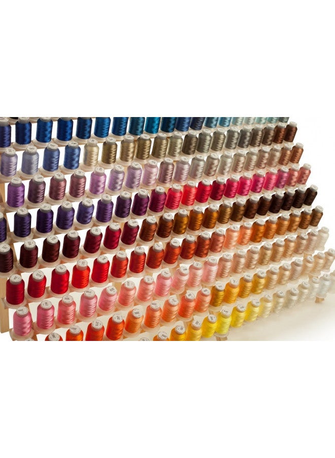 Embroidex Mega Kit 260 Spools Polyester Embroidery Machine Thread  - Image 2