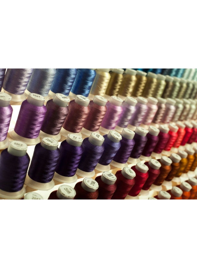 Embroidex Mega Kit 260 Spools Polyester Embroidery Machine Thread  - Image 3