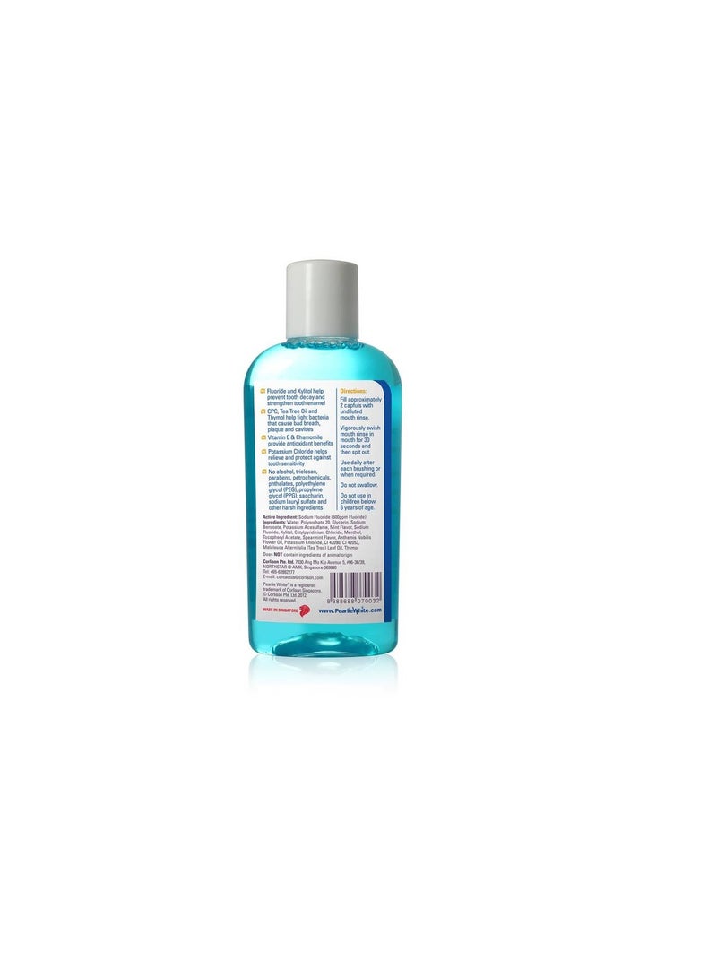 Pearlie White Fluorinze Mouth Wash 100Ml - Image 2