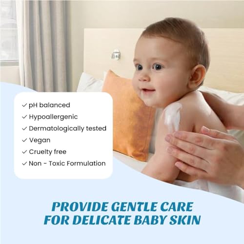 Comfy Cheeks Baby Daily Lotion | With Chamomile, Murumuru Butter, Aloe Vera & Avocado Oil | Soothes Rashes & Nourishes Delicate Skin | Dermatologist-Tested | For Newborns & Infants | 100 ml, Pack of 1 - Image 5