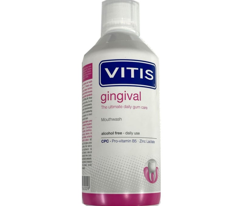 Vitis Gums Mouthwash 500ml