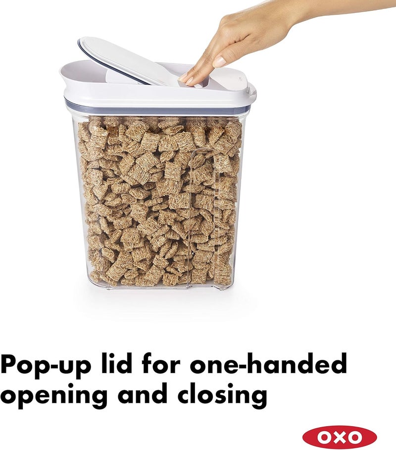OXO Good Grips Airtight POP Medium Cereal Dispenser (3.4 Qt) - Image 2