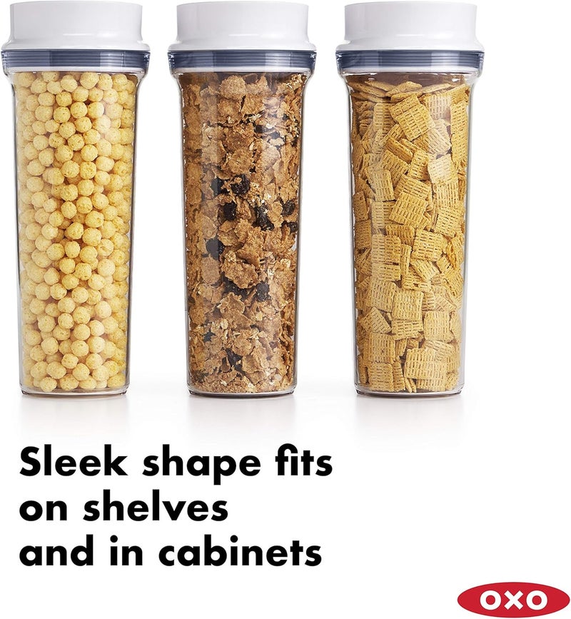 OXO Good Grips Airtight POP Medium Cereal Dispenser (3.4 Qt) - Image 3