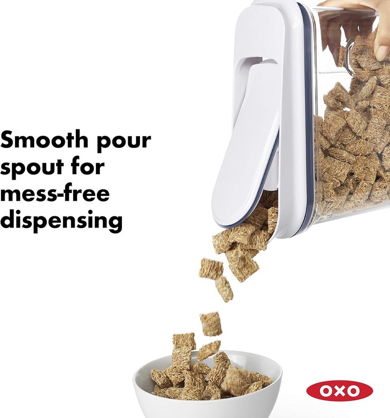 OXO Good Grips Airtight POP Medium Cereal Dispenser (3.4 Qt) - Image 4