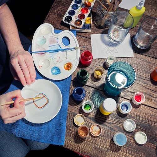 Delta Creative Ceramcoat Acrylic Paint in Assorted Colors (2 oz), 2505, White - Image 5