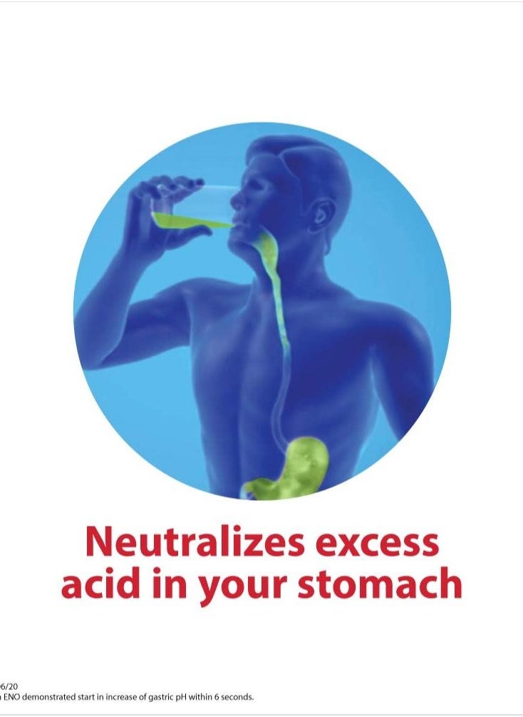 Eno - Fast Relief from Acidity Fruit Salt 5g x 60 sachets - Image 1