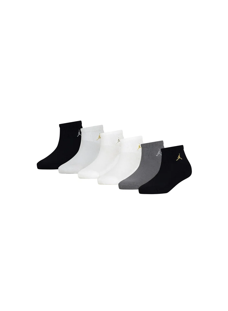 Jordan Jordan Kids 6 Pack Everyday Essential Ankle Socks