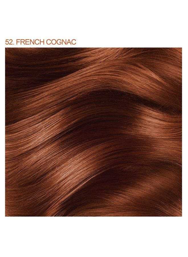 Adore Semi Permanent Hair Color - Vegan and Cruelty-Free Hair Dye - 4 Fl Oz - 052 French Cognac (Pack of 2) - Image 2