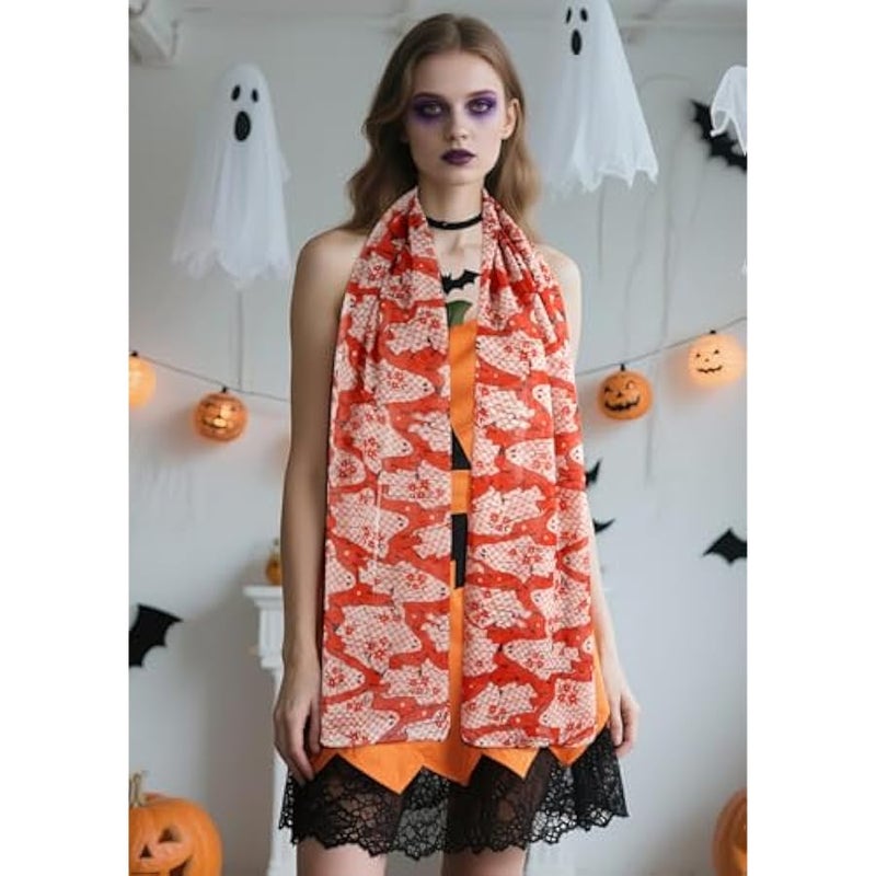 آي إس آي Animal Themed Gift Scarfs for Women Soft Cozy Lightweight Fashion Wrap Shawls - Image 2