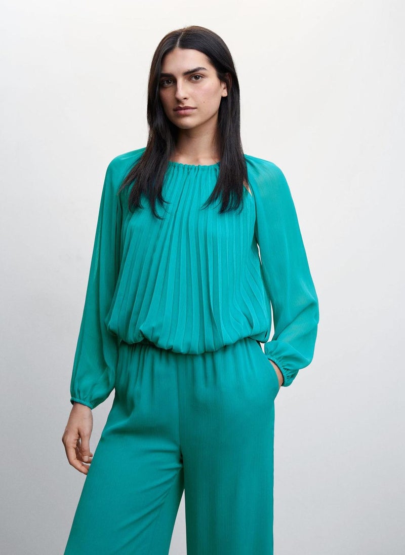 MANGO - Wide Leg Trouser - Image 1