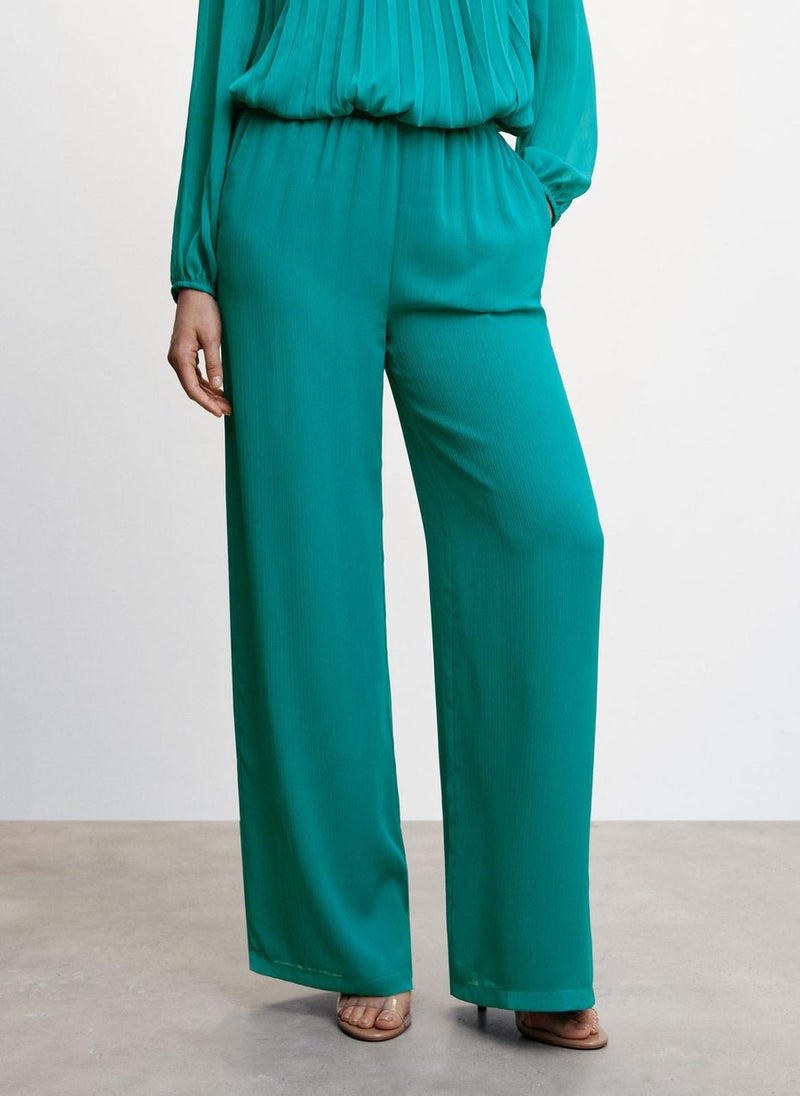 MANGO - Wide Leg Trouser - Image 1
